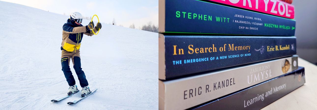 Czy uczenie się ruchu i uczenie się faktów działa tak samo?